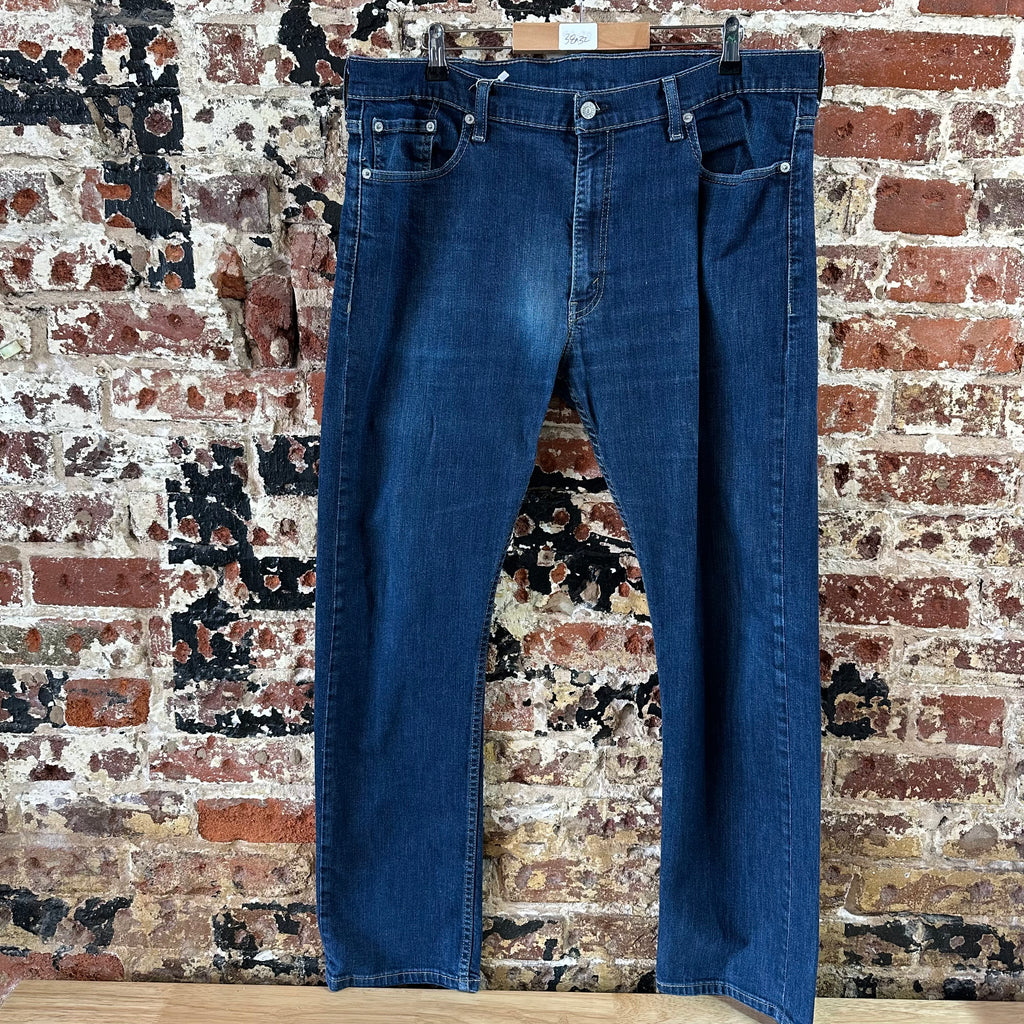 Levi's 513 Mens 38x32 Blue Jeans