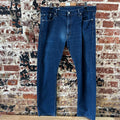 Levi's 513 Mens 38x32 Blue Jeans