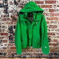 VTG Abercrombie Women's Medium Green Jacket