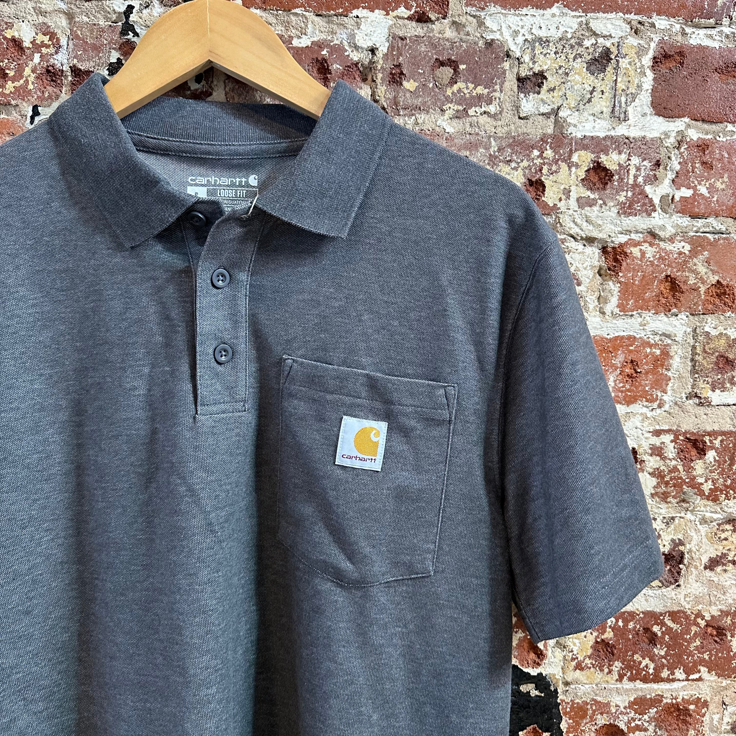 Carhartt Mens Small Polo Shirt