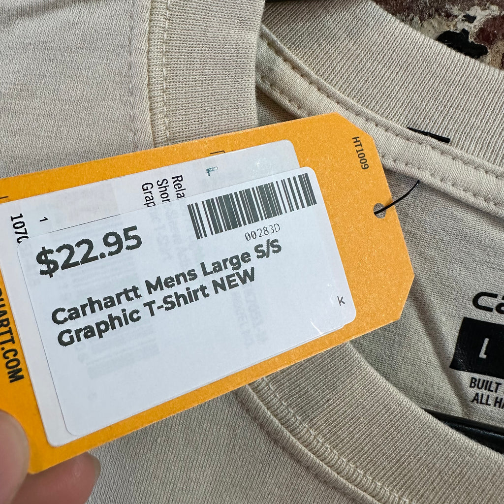 Carhartt Men's Large S/S Shirt NEW