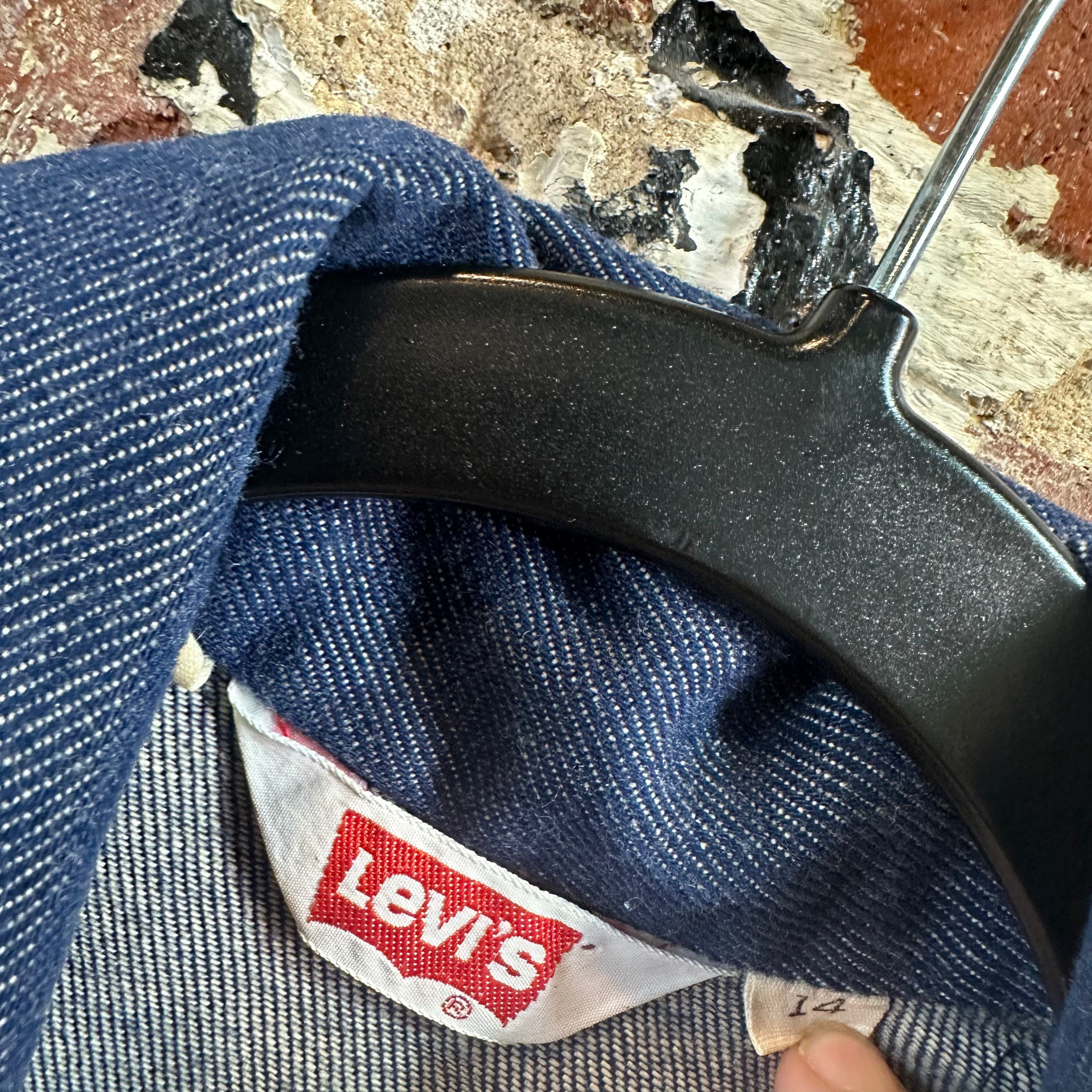 VTG Levi's Western Shirt Boys 14