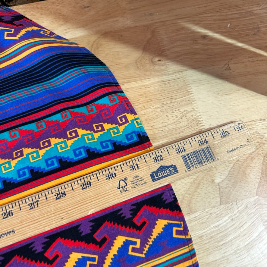 VTG Frontier Series Men's Large Aztec button up Shirt