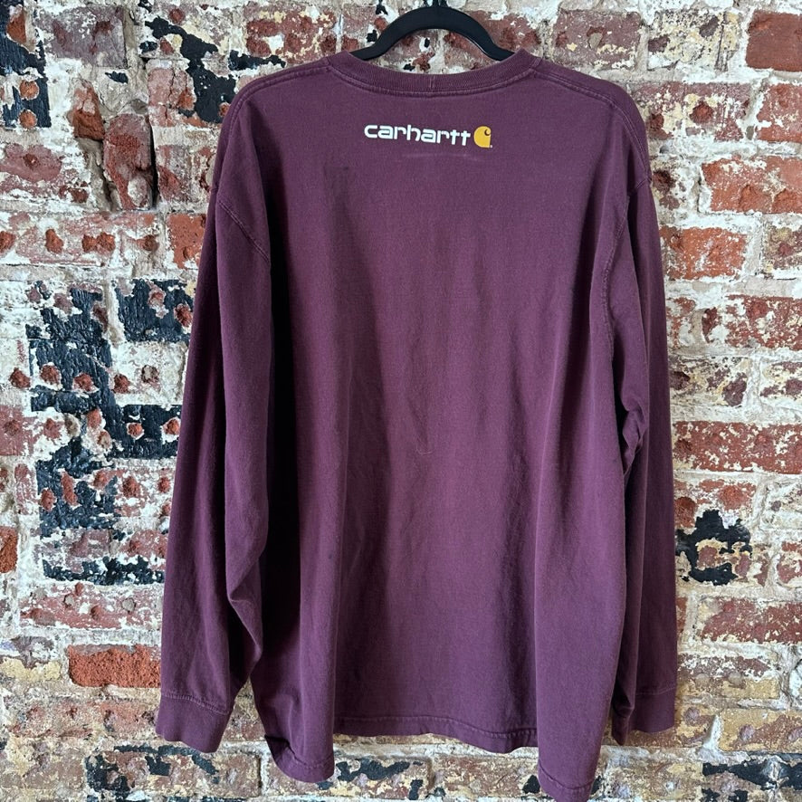 Carhartt Men's 2XL L/S T-Shirt