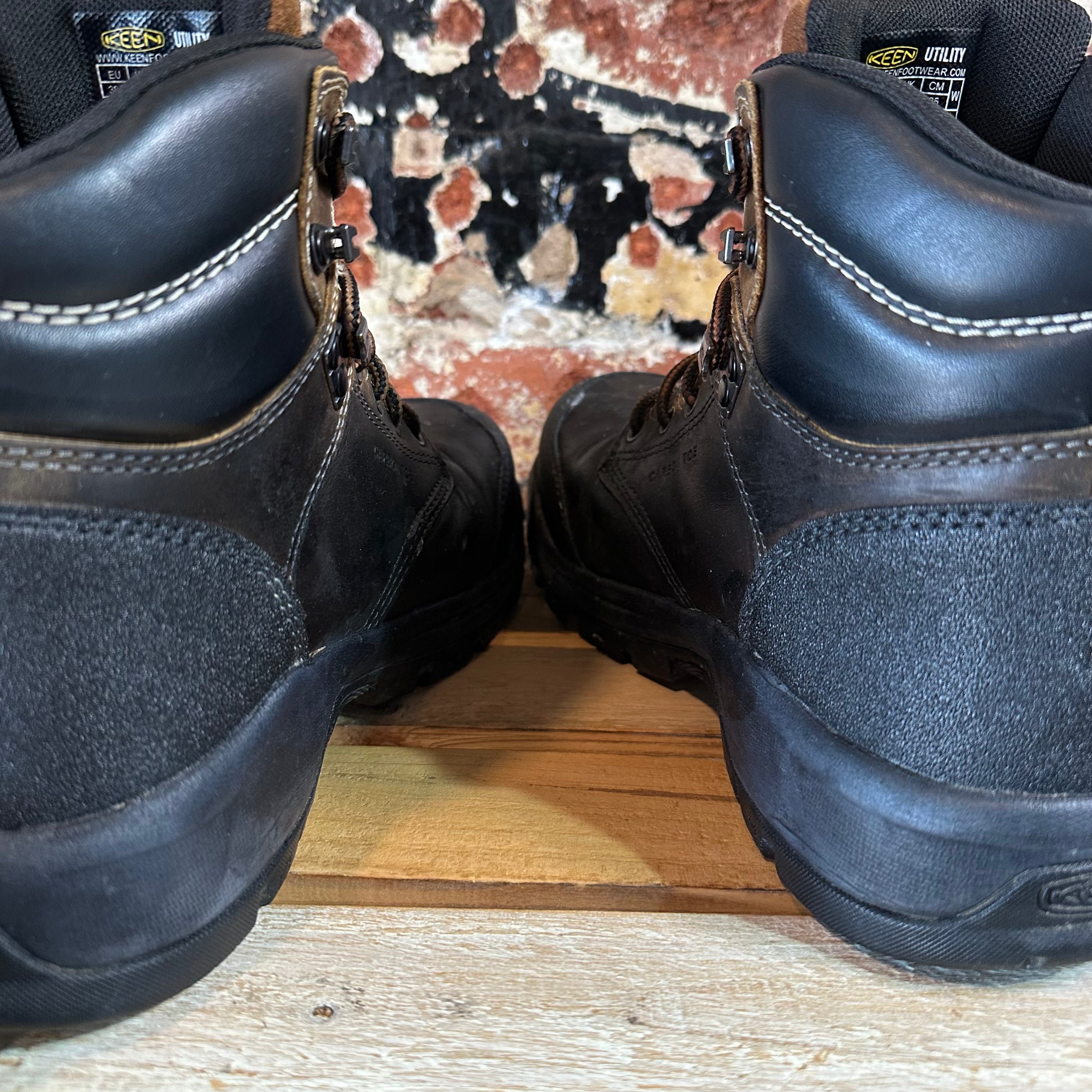 Keen Utility Woman's 8 Steel Toe Boots