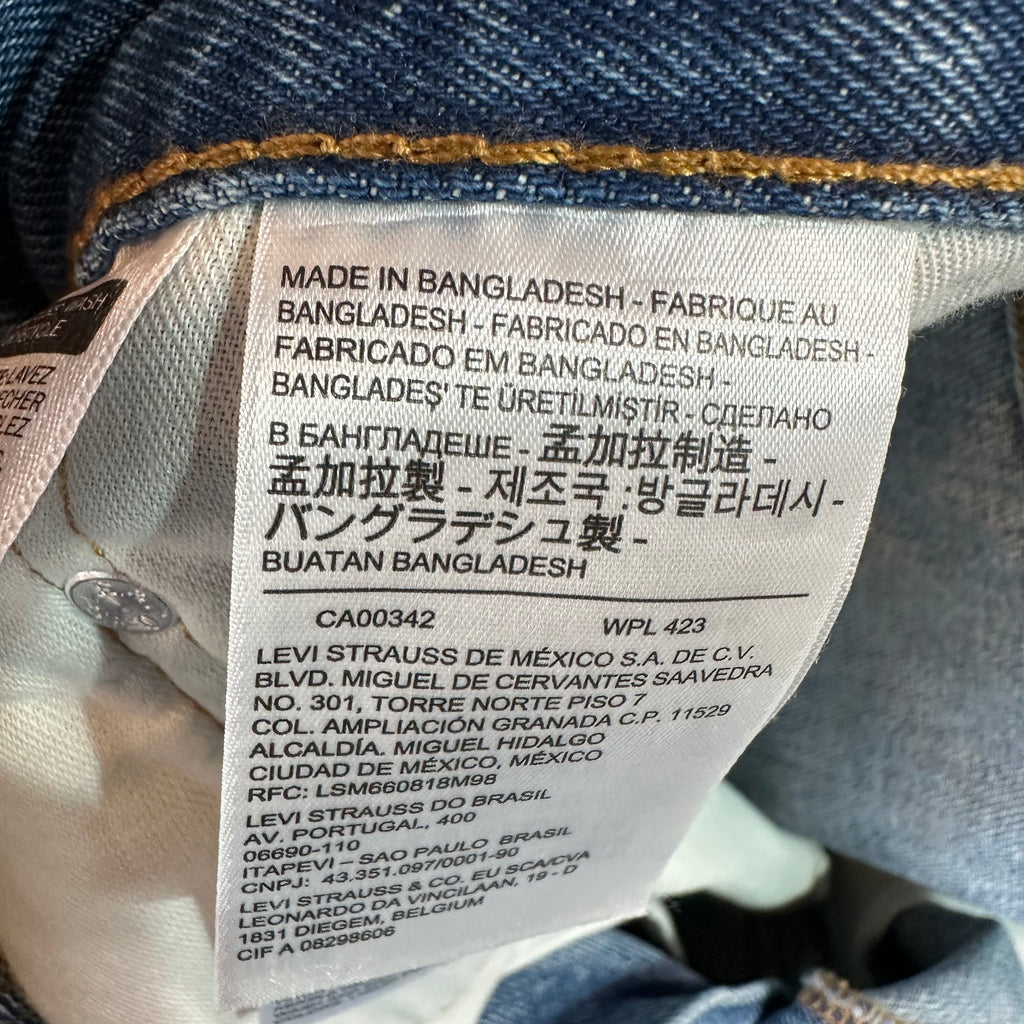 Levi's 550 Mens 36x36 Jeans