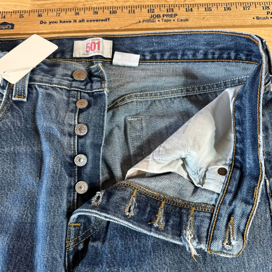 VTG Levi's 501 Mens 33x30 Blue Jeans 1999