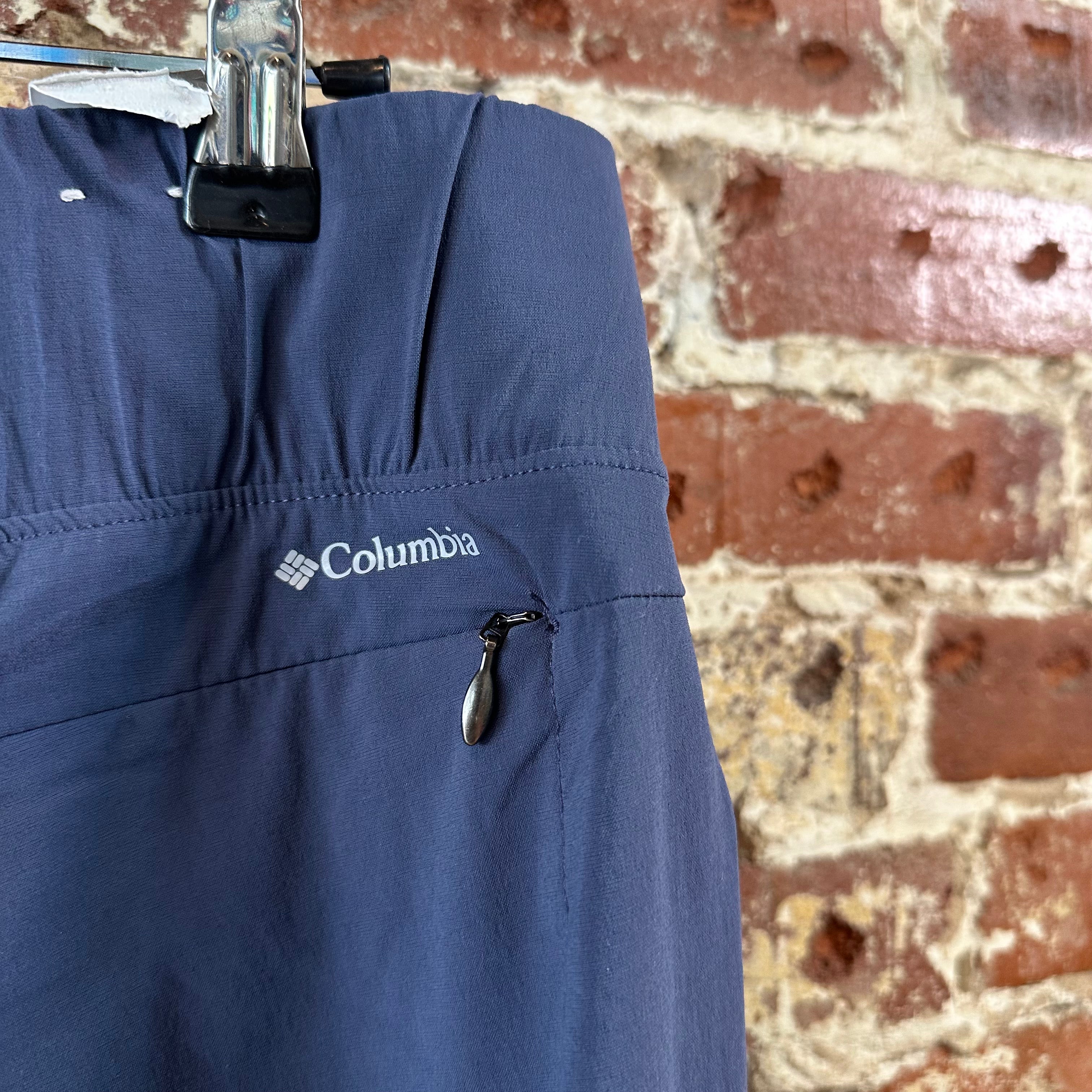 Columbia Trot Trail Pants Womens Large Blue pants NEW