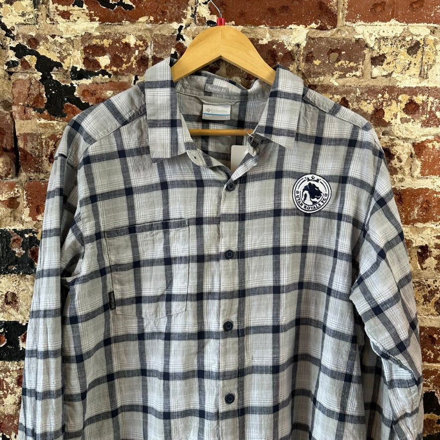 Columbia Men's Large Button Shirt