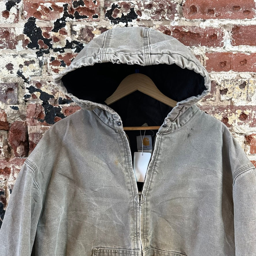 VTG Carhartt J130 DES Jacket Mens 2XL 2003