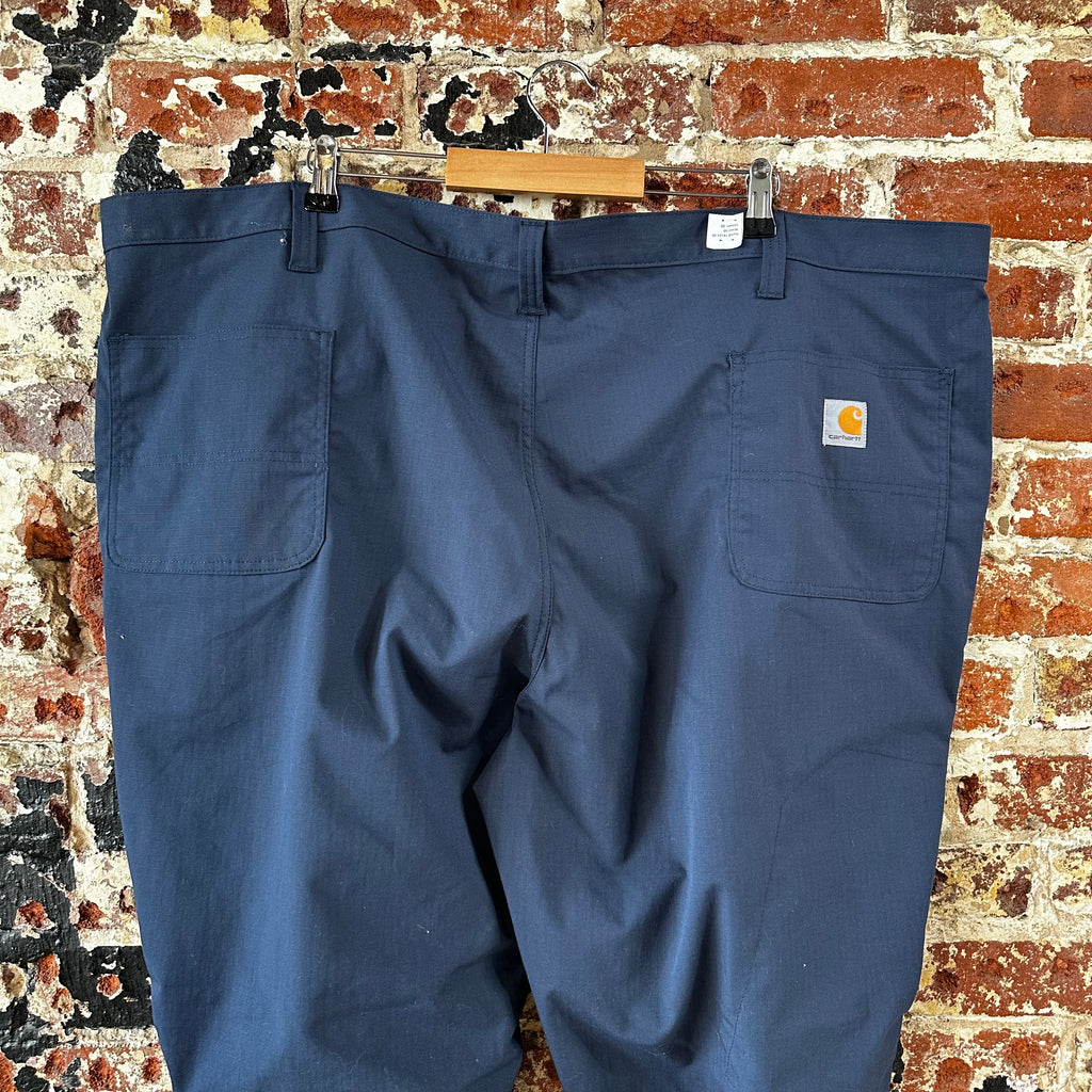 Carhartt 74533-20 Mens 50x30 blue work pants Lightweight EUC