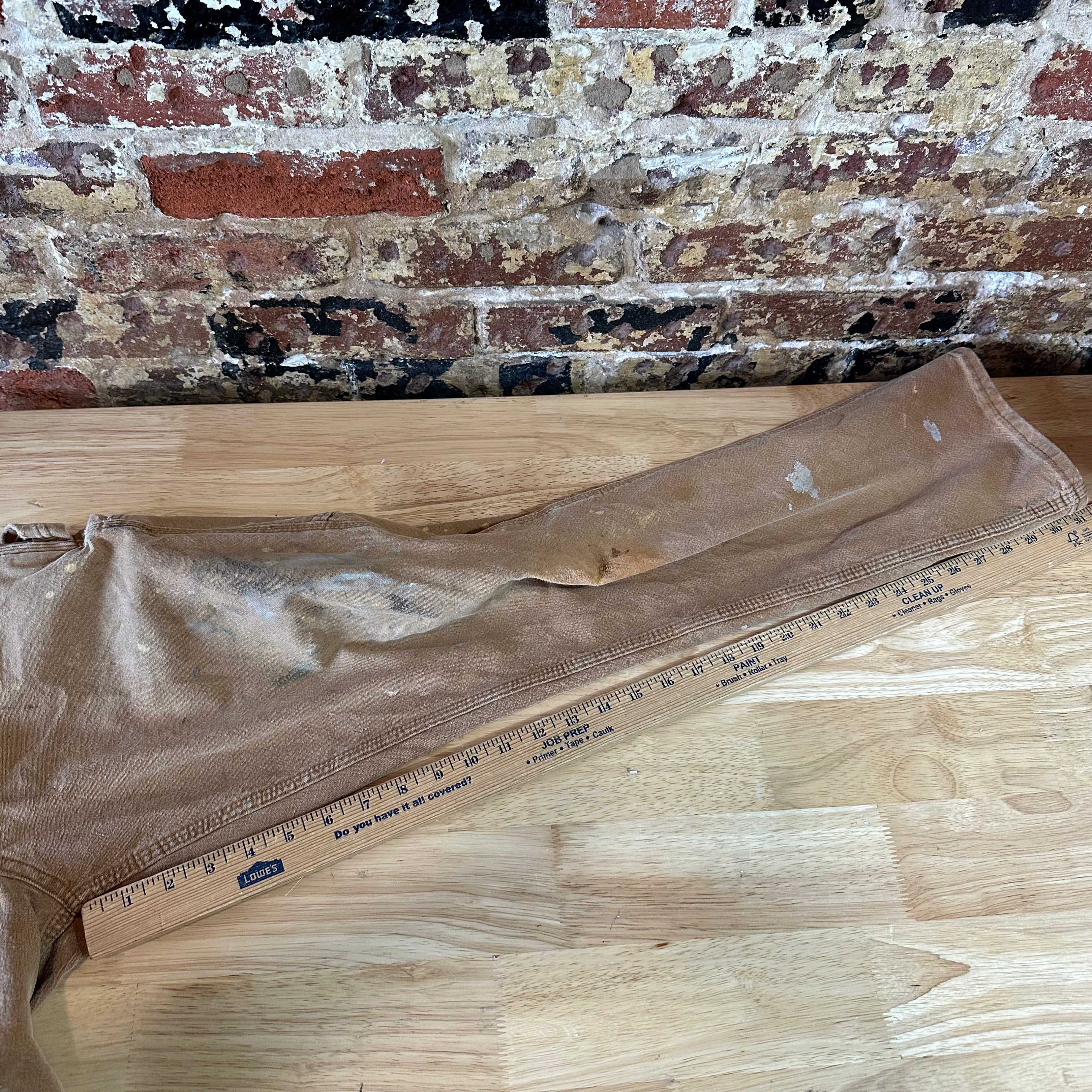 Carahrtt Mens 31x34 Brown Pants