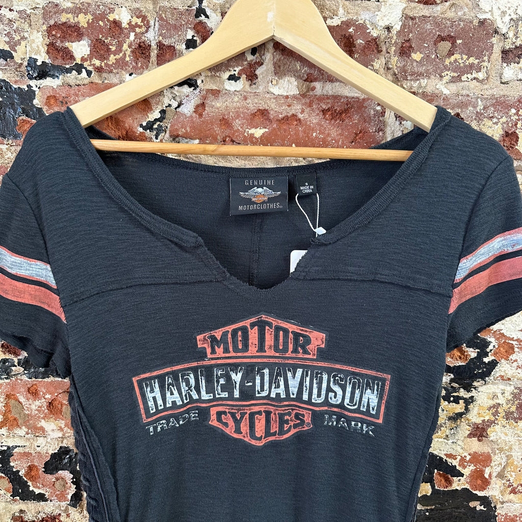 Harley Womens Small S/S T-Shirt