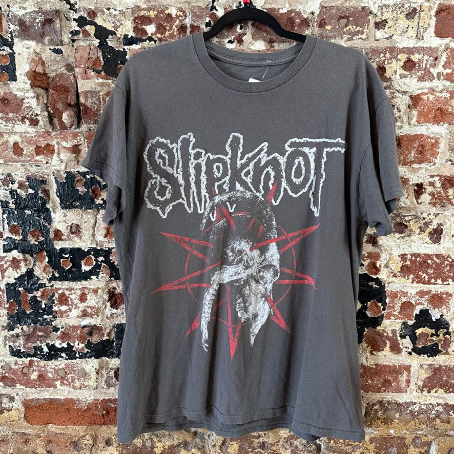 Slipknot Large Gray S/S T-Shirt