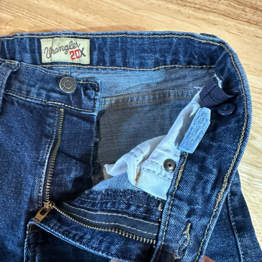 Wrangler 20x Boys 11 Blue Jeans