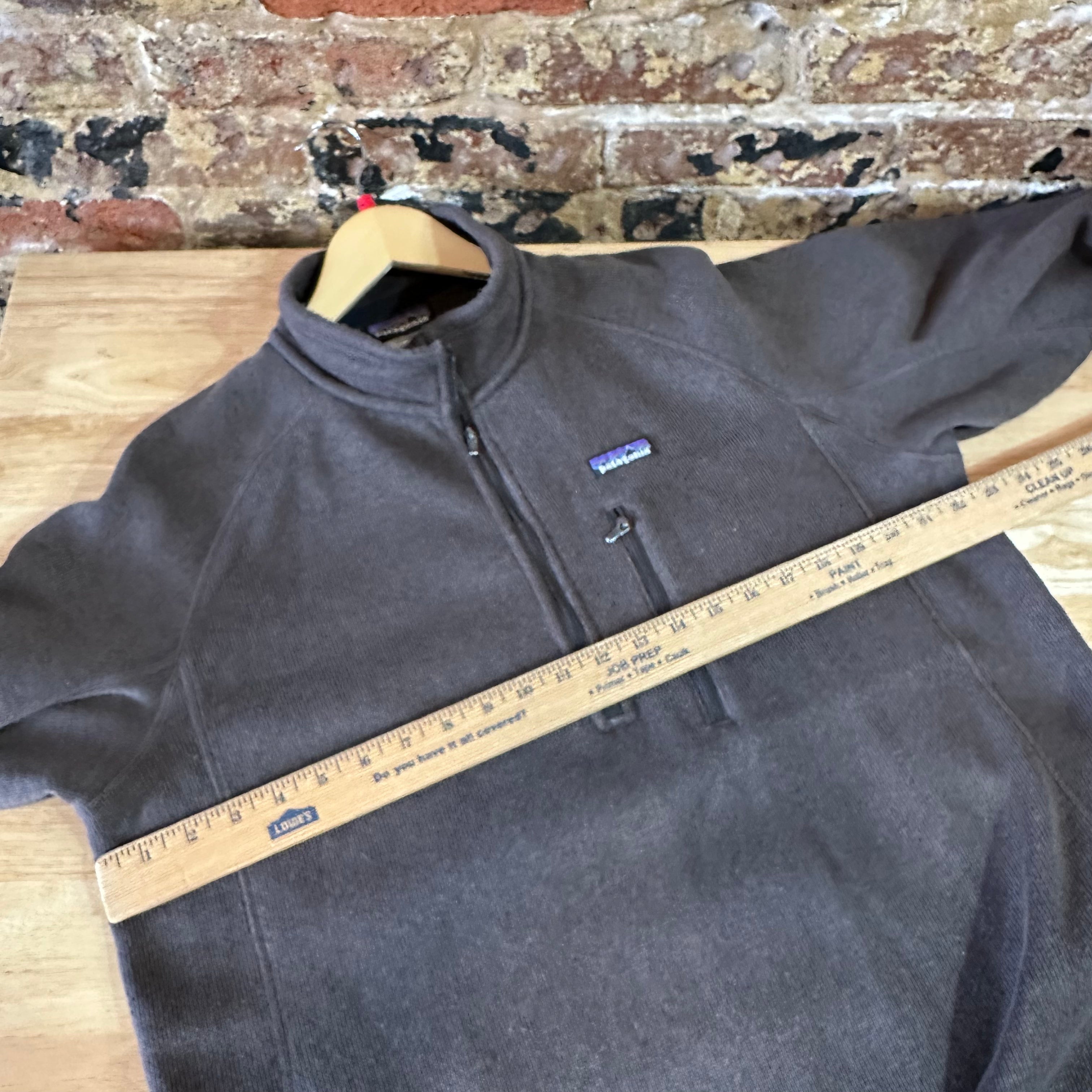 Patagonia Brown Better Sweater Mens Large