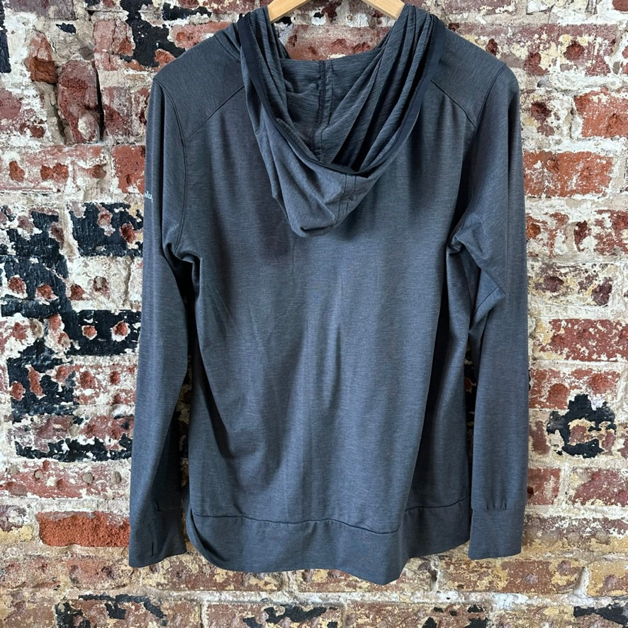 Columbia Womens Large Lightweight Gray Jacket