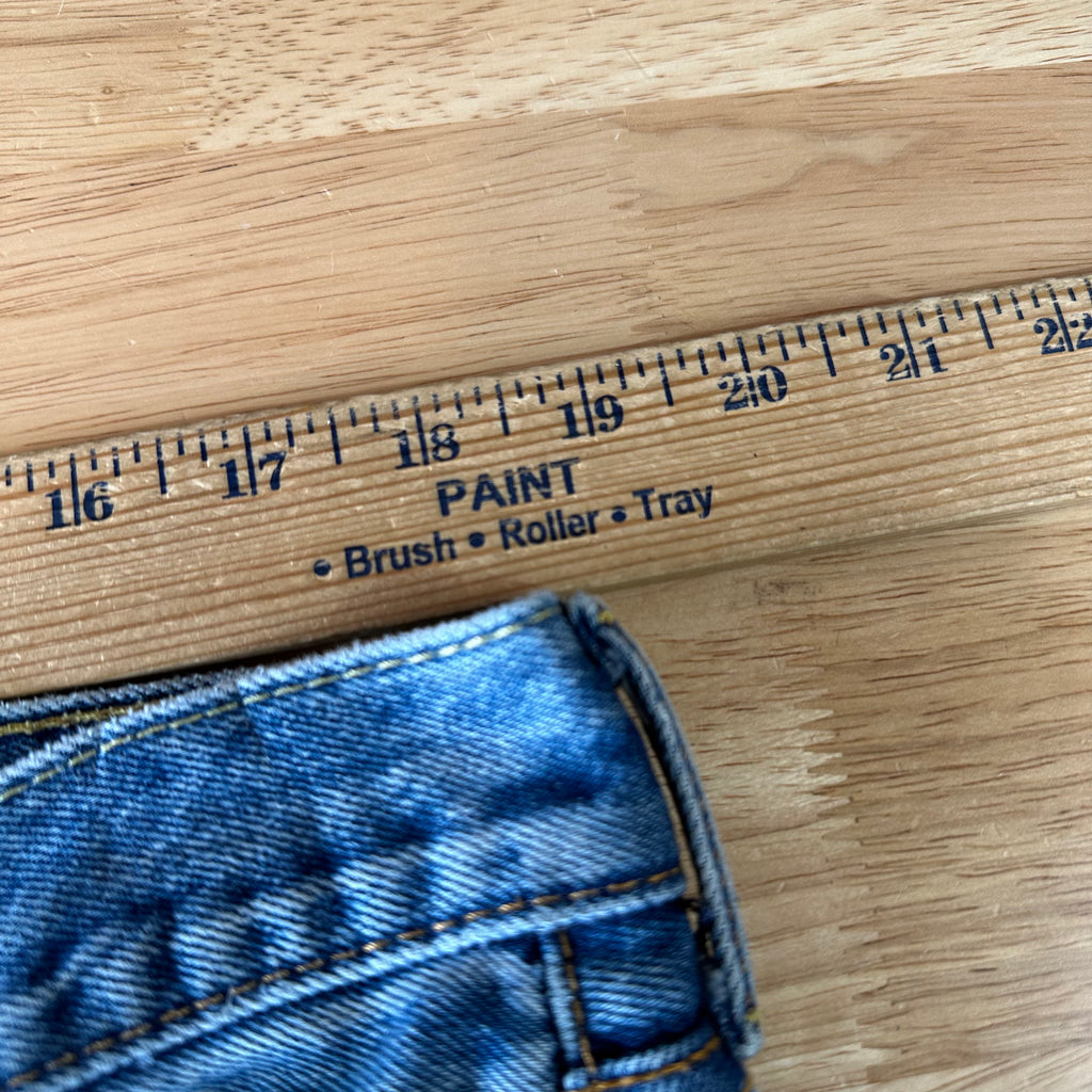 Levi's 505 Mens 38x30 Blue Jeans