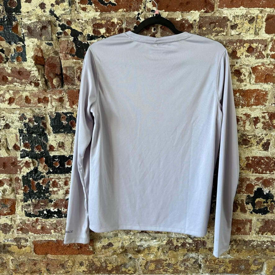Carhartt Force Sun Defender Long Sleeve T Shirt Women’s Size Small purple