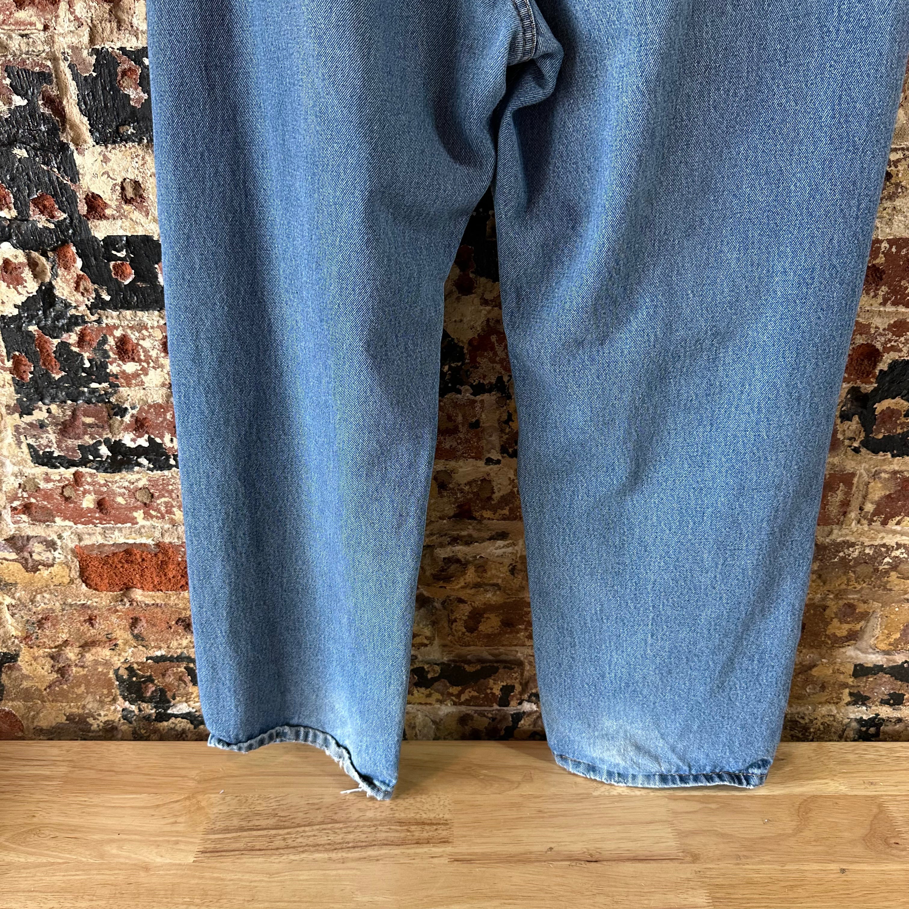 Levi's 550 Mens 38x29 Blue Jeans