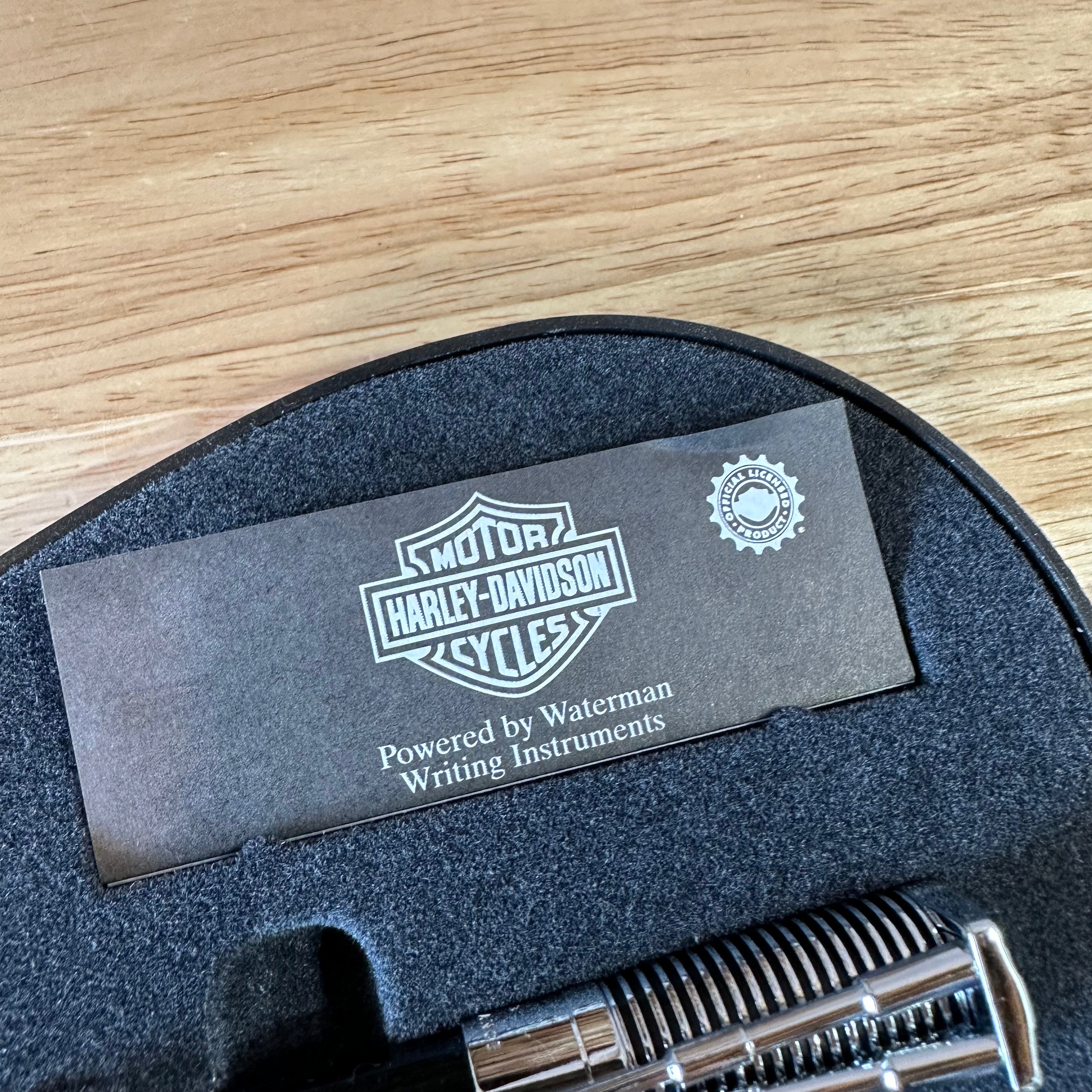 Harley-Davidson Pen in Black Tank