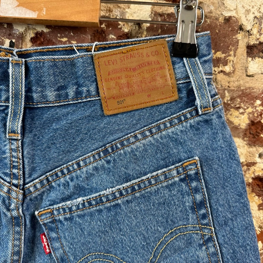 Levi's Cut off Jean Shorts Womens 25