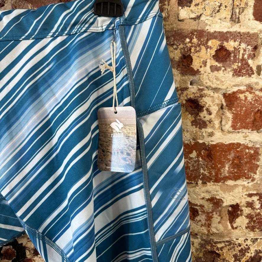 Rabbit Mens Large Blue Shorts NEW
