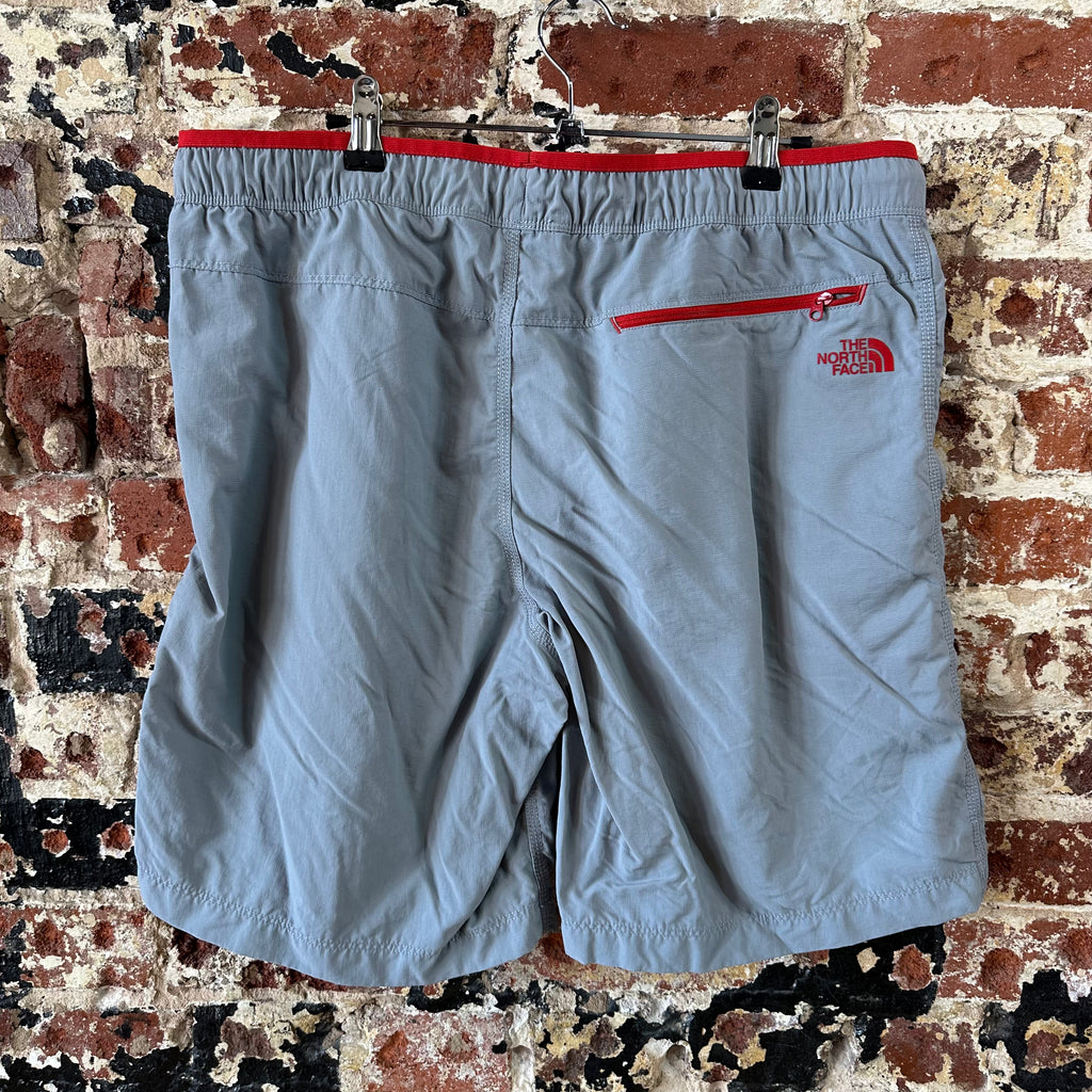 The North Face Shorts Men's Size Large Gray 36x8.5" Casual Gym