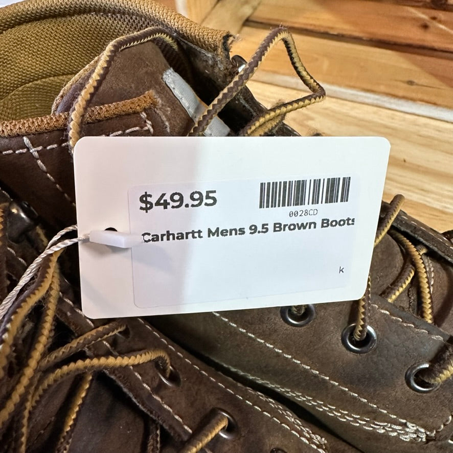 Carhartt Brown Boots Mens 9.5