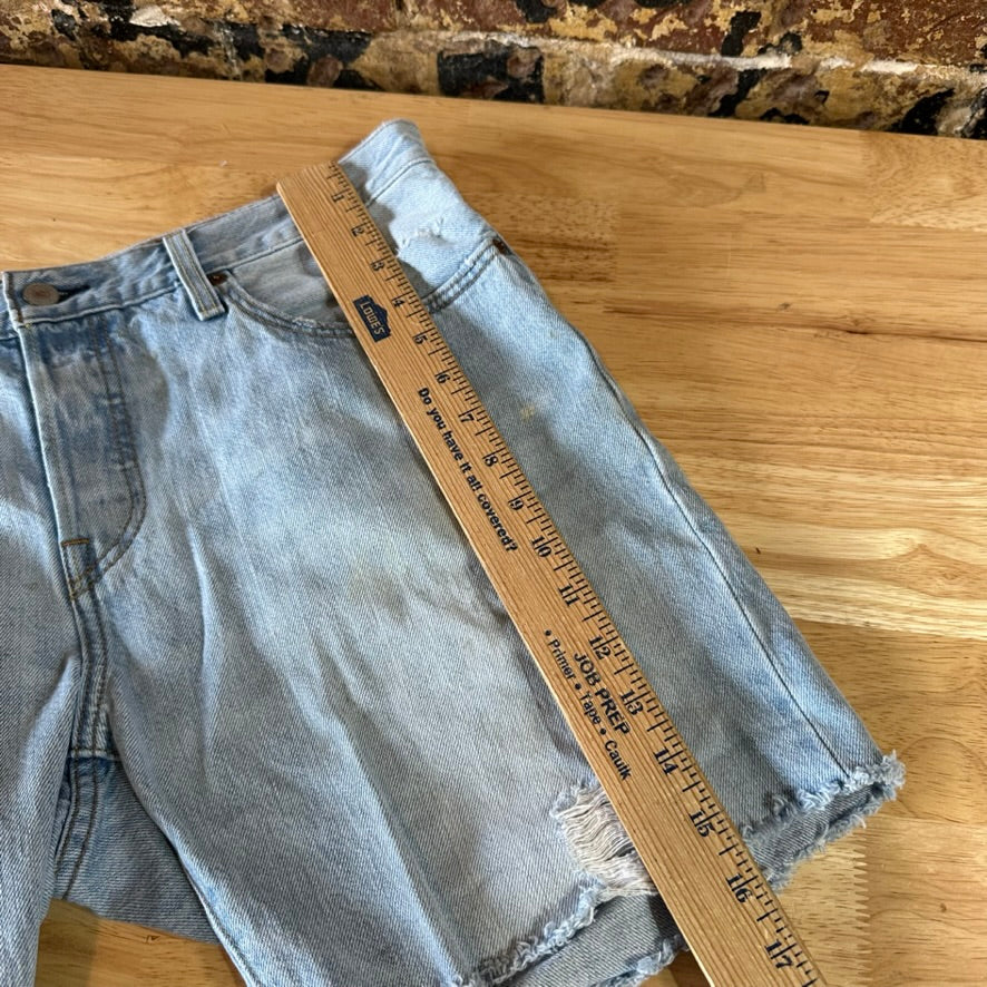 Levi's Cut off Jean Shorts Womens 35