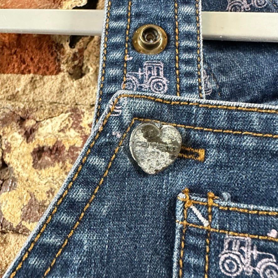 Carhartt Girls 24M Jean Bibs