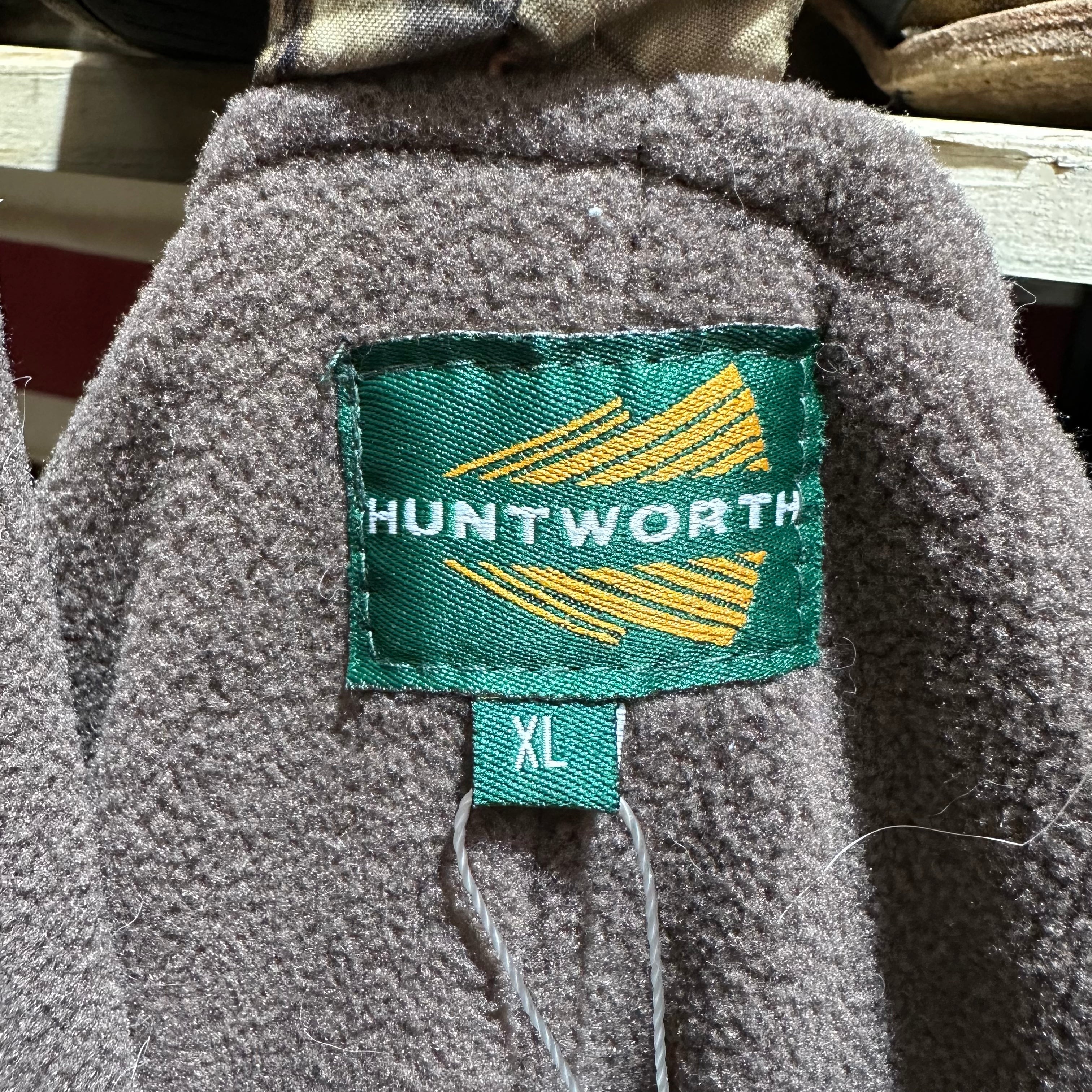 Huntsworth Mens XL Camo Insulated Bibs