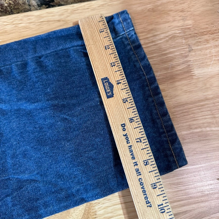 Carhartt FRB100 Blue Jeans Mens 36x36 FR Flame Resistant Denim