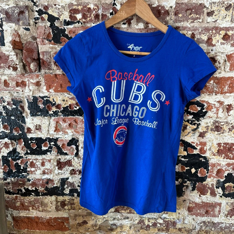 4Her Cubs Womens Small S/S T-Shirt