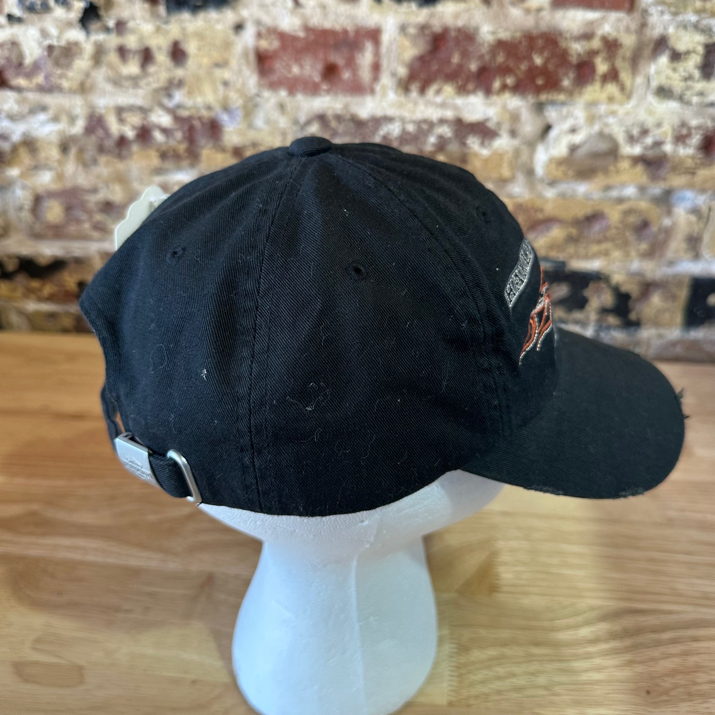 Harley-Davidson Men's black one size hat