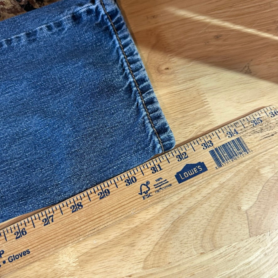 Ariat M2 Mens 33x36 Blue Jeans