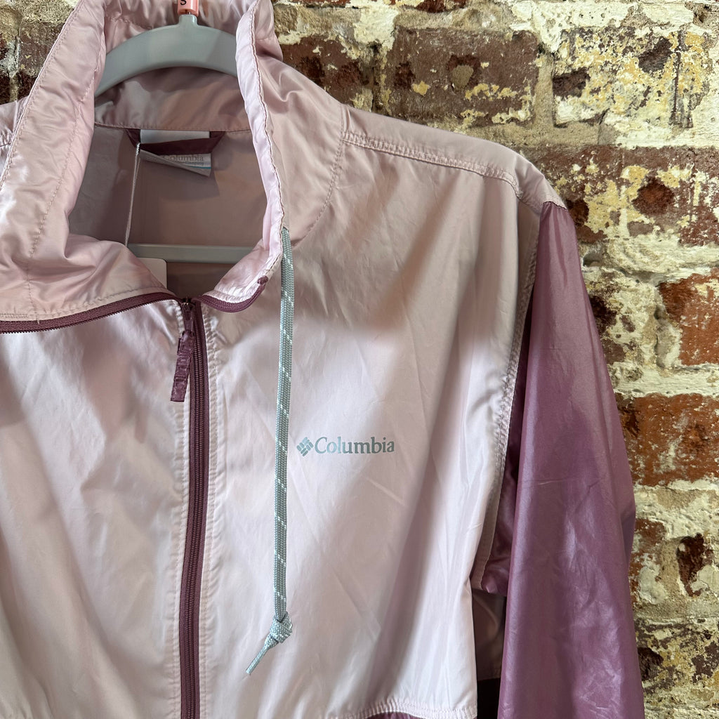 Columbia Windbreaker Women's Small Jacket