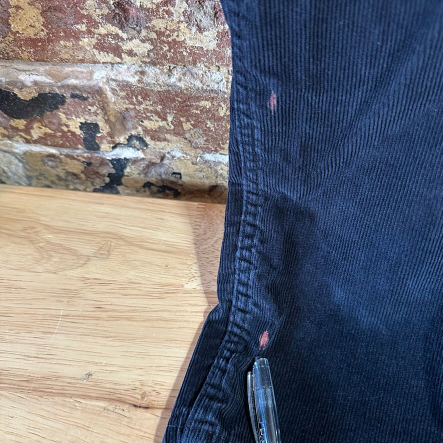 Levi's Mens 34x34 Black Corduroy Jeans
