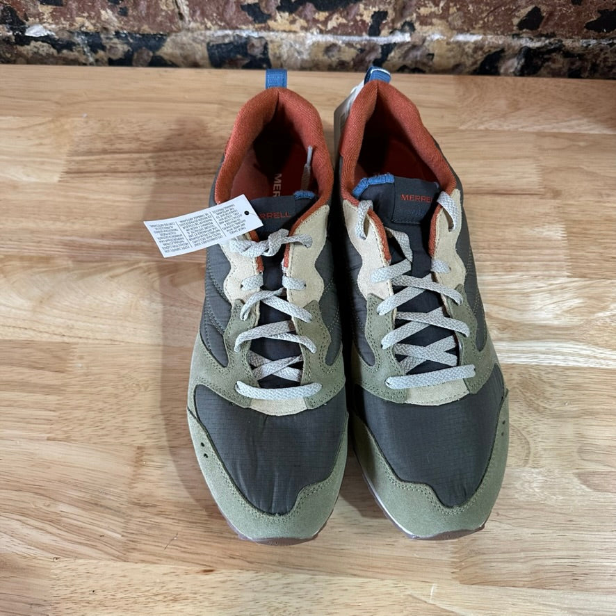 Merrell Mens 13 Green Shoes