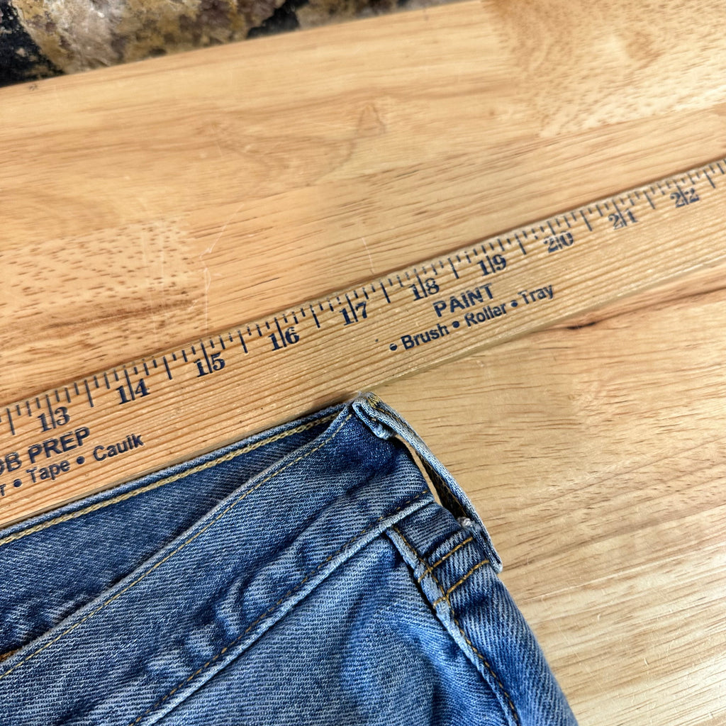 Levi's 501 Mens 33x34 Blue Jeans