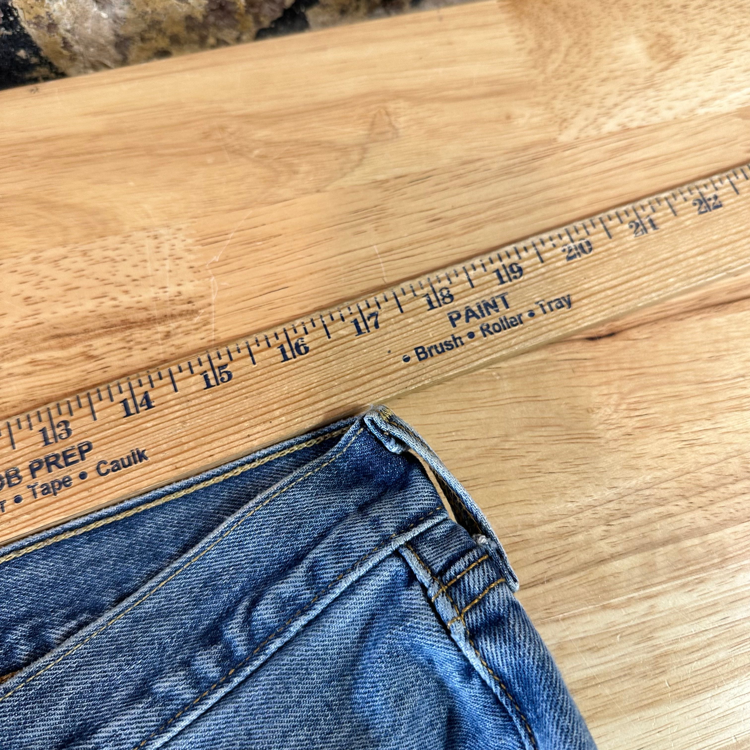 Levi's 501 Mens 33x34 Blue Jeans