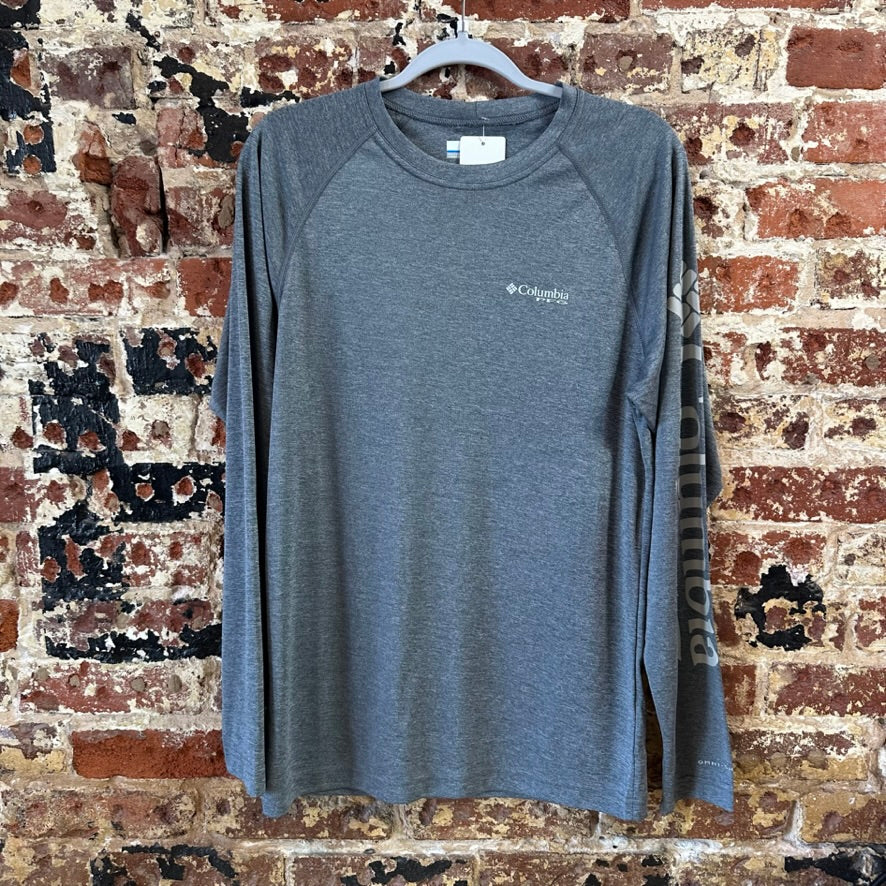 Columbia Long Sleeve PFG Shirt Mens XS