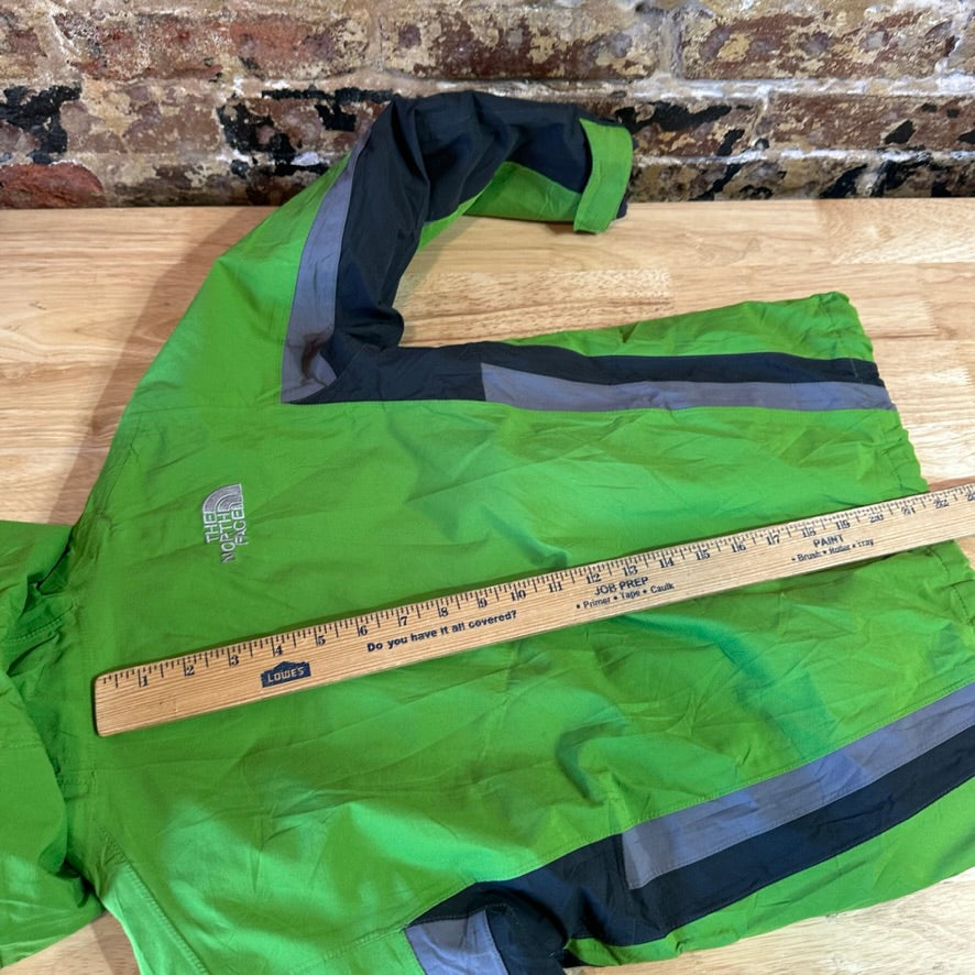 North Face Boys Small Green HyVent Jacket