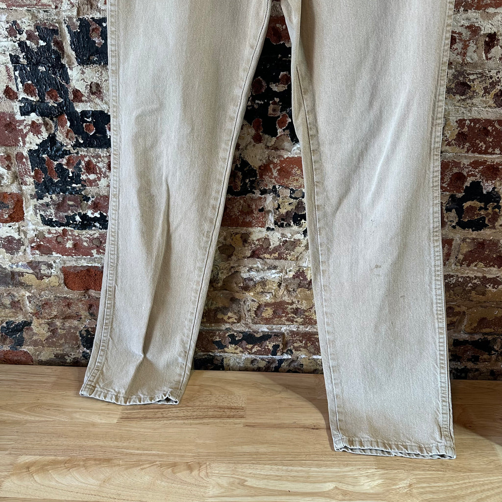 Wrangler Mens 32x34 Tan Jeans