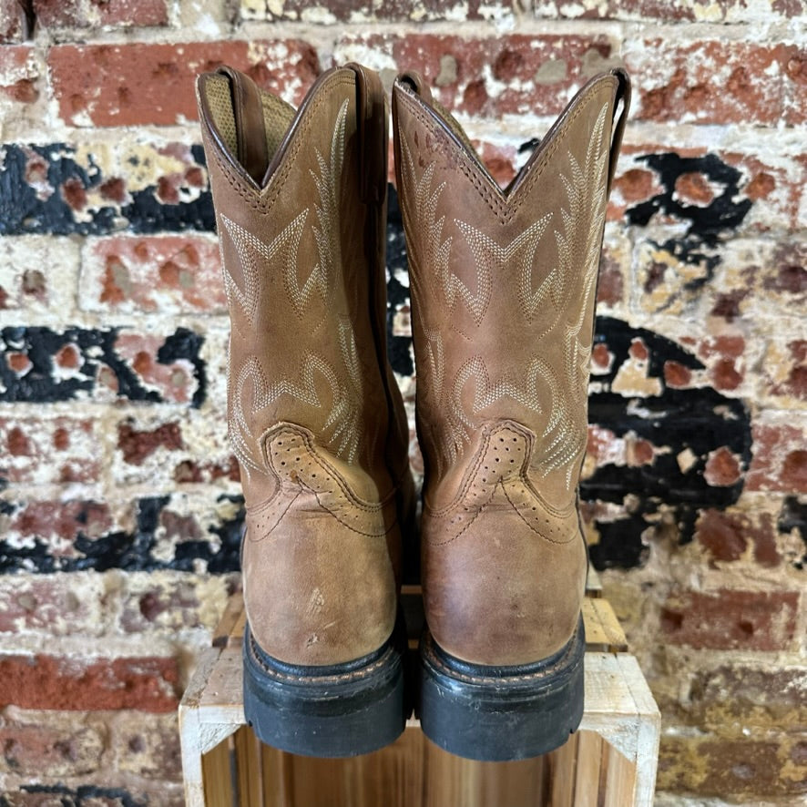 Ariat Mens 10D Brown Western Boots