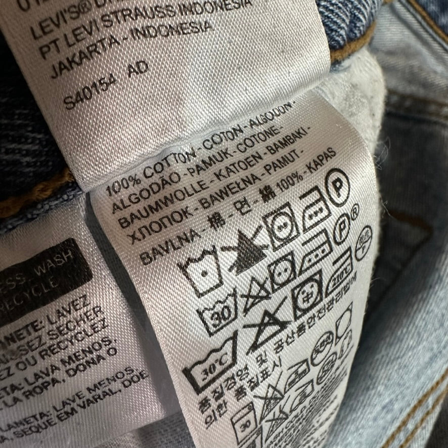 Levi's 501 Mens 34x30 Blue Jeans