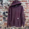 Carhartt Purple Hoodie K288 Mens Medium