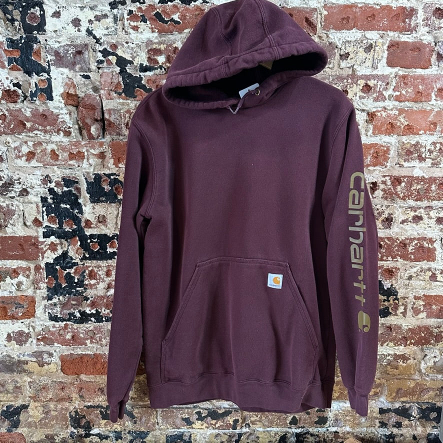 Carhartt Purple Hoodie K288 Mens Medium
