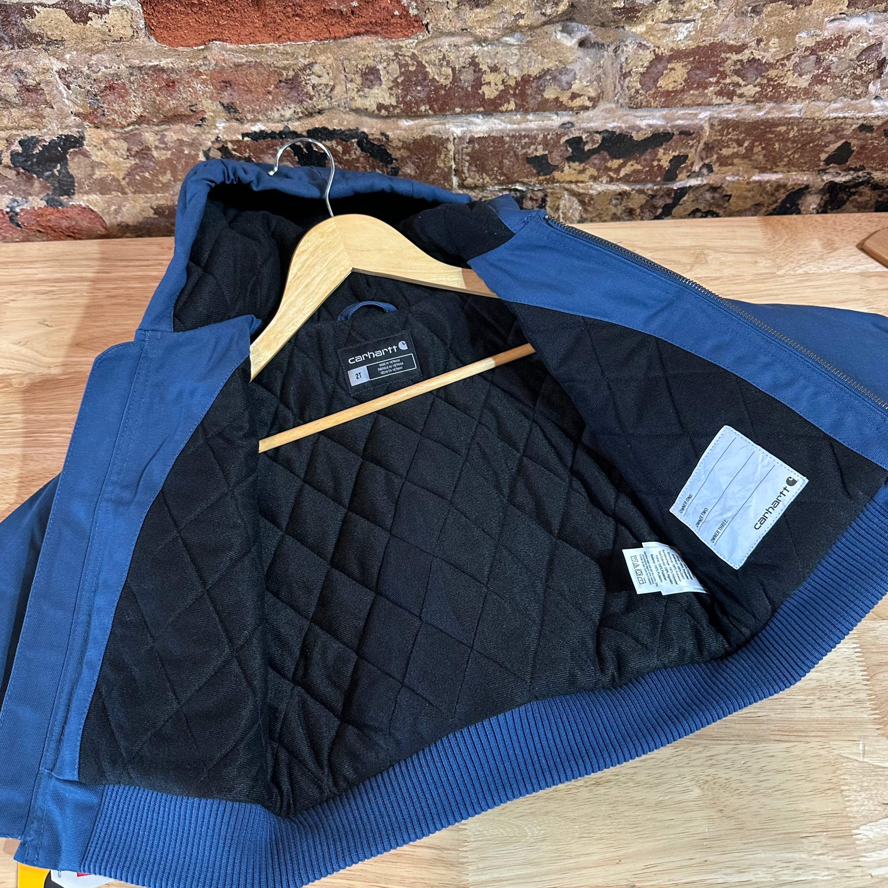 Carhartt Boys 2T Blue Jacket NEW