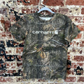 Carhartt Short Sleeve Camo T-Shirt Boys Medium